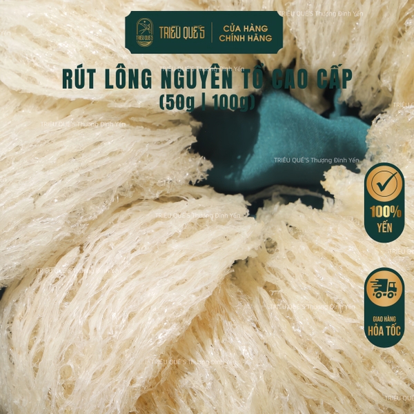 [100G] A5 - RÚT LÔNG KHÔ THƯỢNG HẠNG (Leaf Premium xuất khẩu)
