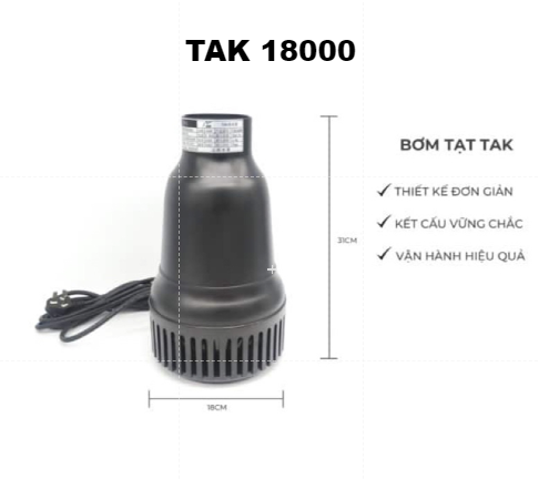 may-bom-luong-ho-koi-shanyu-tak-18000