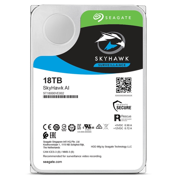 Ổ Cứng SEAGATE SKYHAWK 18TB
