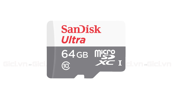 Thẻ Nhớ SANDISK 64GB Class 10 (Chính Hãng)