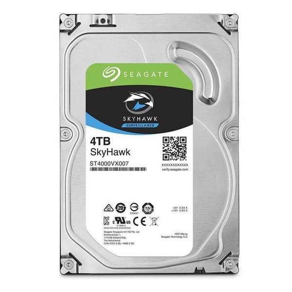 Ổ Cứng SEAGATE SKYHAWK 4TB