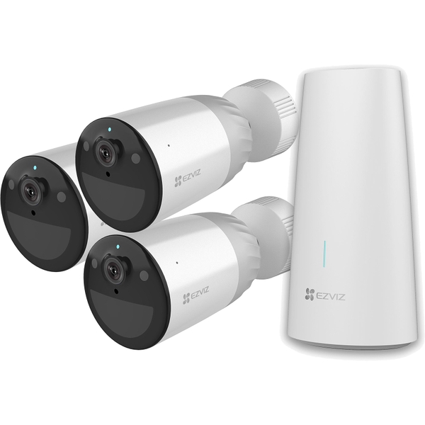 Camera Dùng Pin EZVIZ BC1-B3 2K+ (4MP - 12.900mAh)