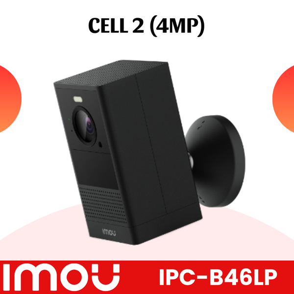 Camera Dùng Pin IMOU Cell 2 (4MP)