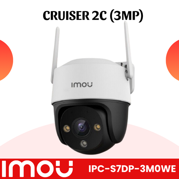 Camera Xoay Ngoài Trời IMOU Cruiser 2C (3MP)
