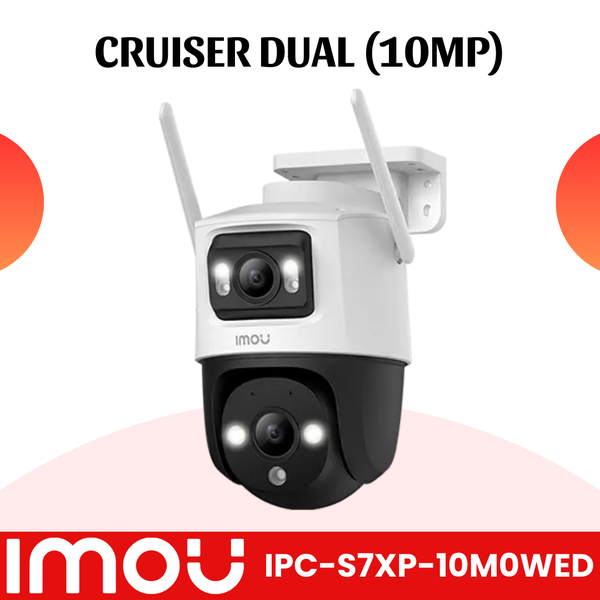 Camera Xoay Ngoài Trời IMOU Cruiser Dual (10MP)