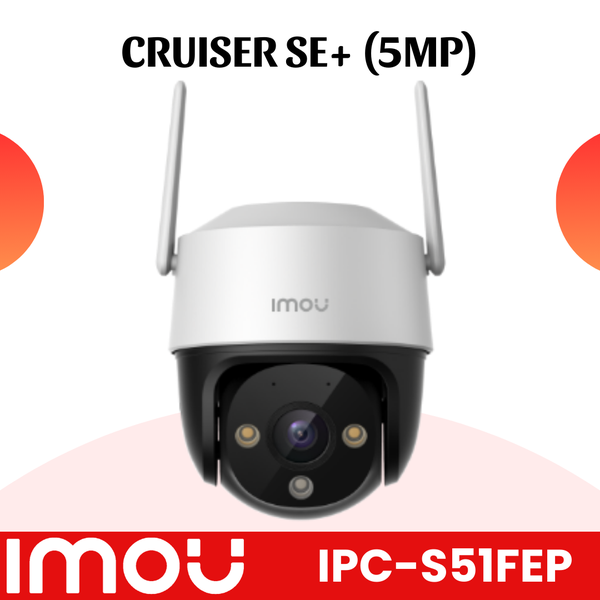 Camera WIFI IMOU Cruiser SE+ (5MP)