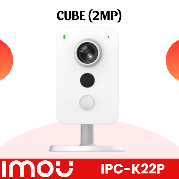 Camera Nhỏ Gọn IMOU Cube (2MP)