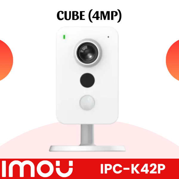 Camera Nhỏ Gọn IMOU Cube (4MP)