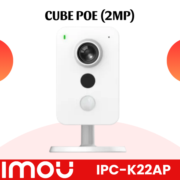Camera Nhỏ Gọn IMOU Cube PoE (2MP)