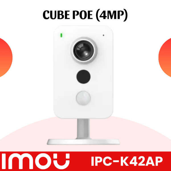 Camera Nhỏ Gọn IMOU Cube PoE (4MP)