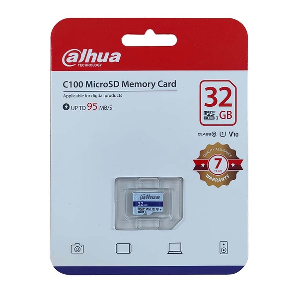 Thẻ Nhớ DAHUA 32GB Class 10 (Chính Hãng)