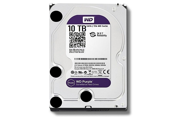 Ổ Cứng WESTERN PURPLE 10TB