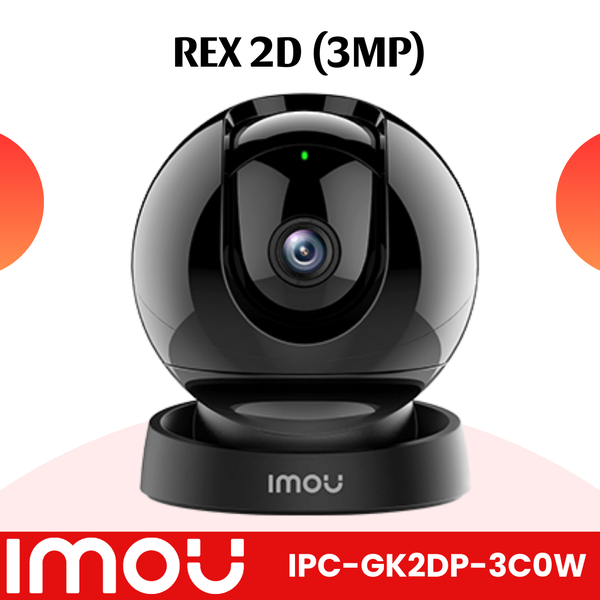 Camera Kiểu Dáng Đặc Biệt IMOU Rex 2D (3MP)