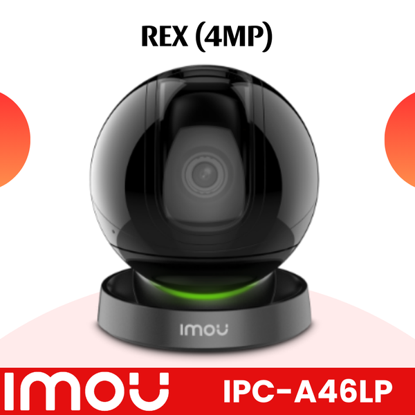 Camera Kiểu Dáng Đặc Biệt IMOU Rex (4MP)