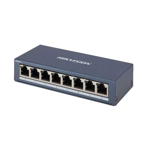Switch HIKVISION DS-3E0508-E(B) (8 Gigabit Port)