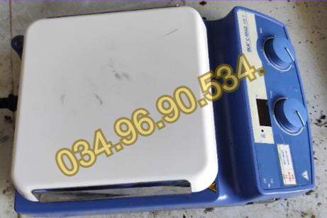 SỬA CHỮA MÁY KHUẤY TỪ GIA NHIỆT C-MAG HS 7 IKA