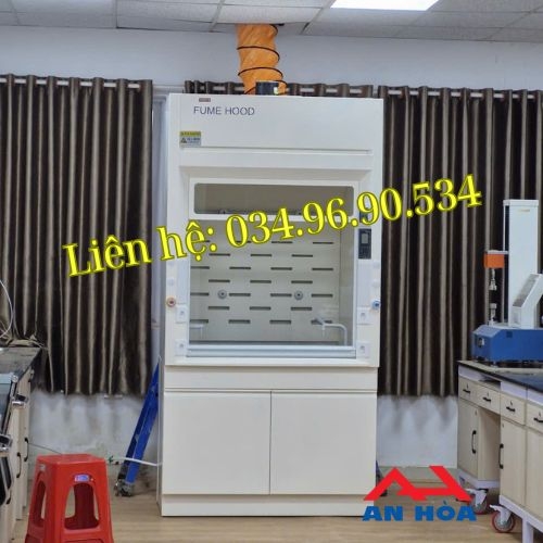 🔧 DỊCH VỤ LẮP ĐẶT TỦ HÚT KHÍ ĐỘC TAISITE CHUYÊN NGHIỆP CHO PHÒNG THÍ NGHIỆM 🔬