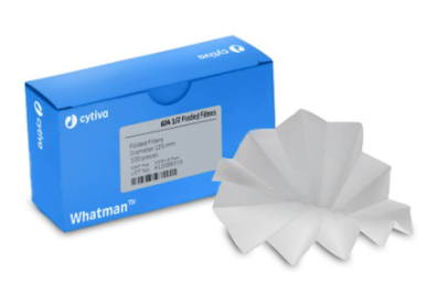 Giấy lọc định lượng gấp sẳn 604H 1/2, 2um, 125mm Whatman