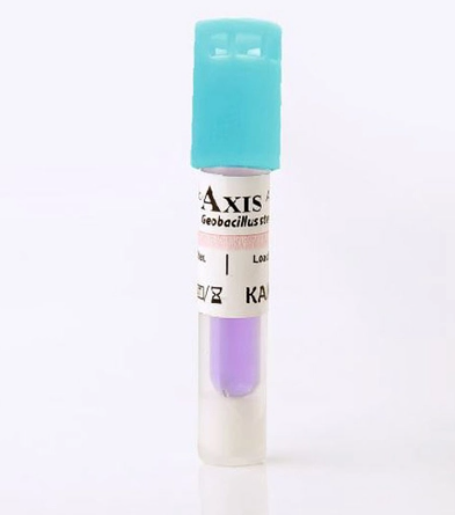 ỐNG CHỈ THỊ SINH HỌC CHO TIỆT TRÙNG ƯỚT, MODEL: AX221, HÃNG: KORDON/EU