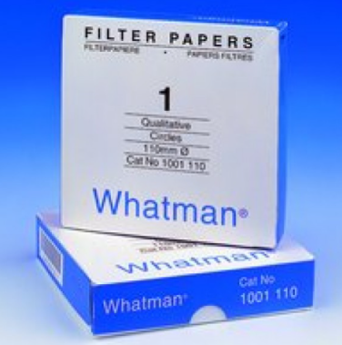 Giấy lọc định lượng 44, chậm 3um, 185mm Whatman