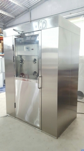 Buồng Tắm Khí - Air Shower