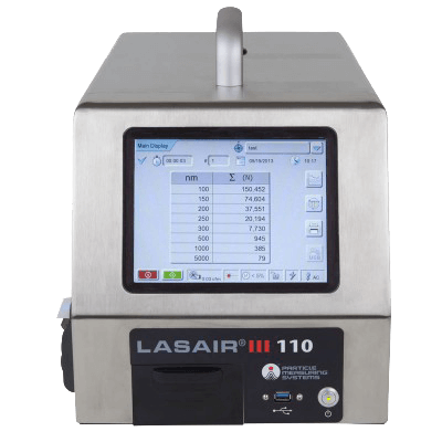 Máy đếm hạt tiểu phân PMS Lasair III 110 Hãng: PMS/Mỹ