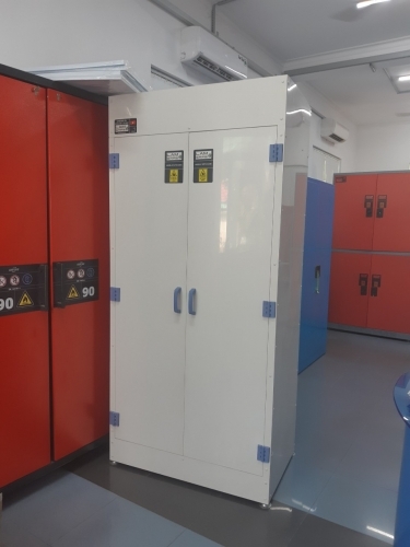 Tủ Chứa Hoá Chất Có Tính Ăn Mòn