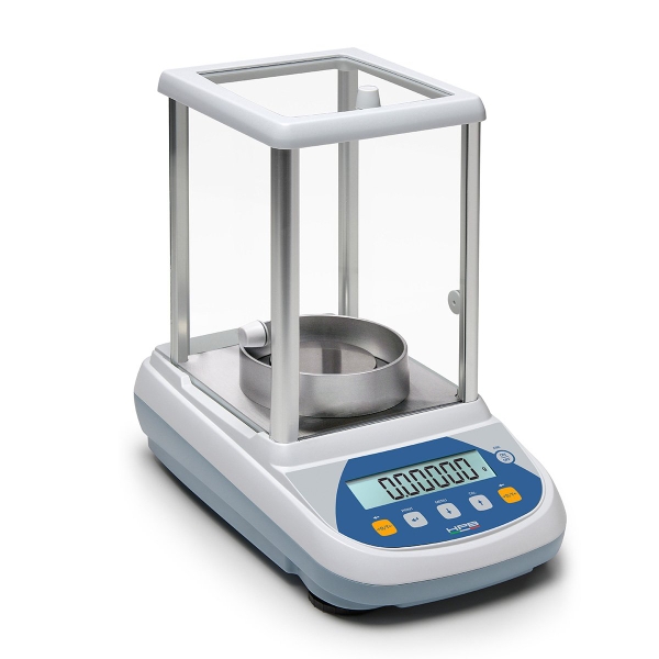 Cân phân tích 5 số lẻ 62g/0.01mg, model: HPB-625i, Hãng: BEL Engineering / Italia
