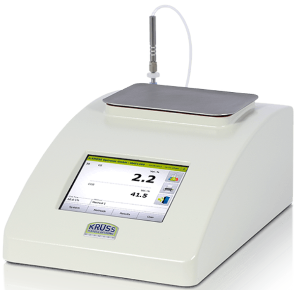 Máy phân tích khí O2 độ chính xác cao loại MAT1400, Hãng Kruss/Đức
