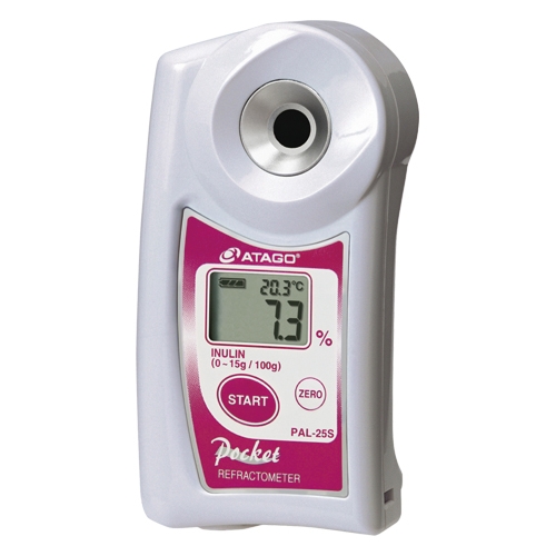 Khúc xạ kế đo nồng độ Inulin cầm tay, Model: PAL-25S, Hãng: ATAGO/NHẬT