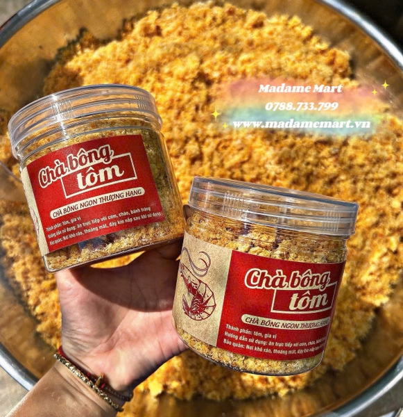 CHÀ BÔNG TÔM (Hũ 200G)