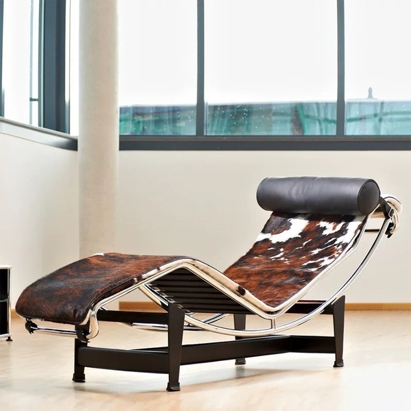 Ghế da thư giãn LC4 cao cấp | LC4 Chair