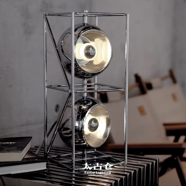Đèn khung inox Bauhaus cao cấp | Bauhaus Lamp