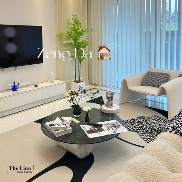 Bàn trà Water Ripple nhập khẩu cao cấp | Water Ripple Table