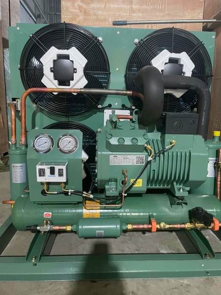 Thiết bị kho lạnh 2 động cơ