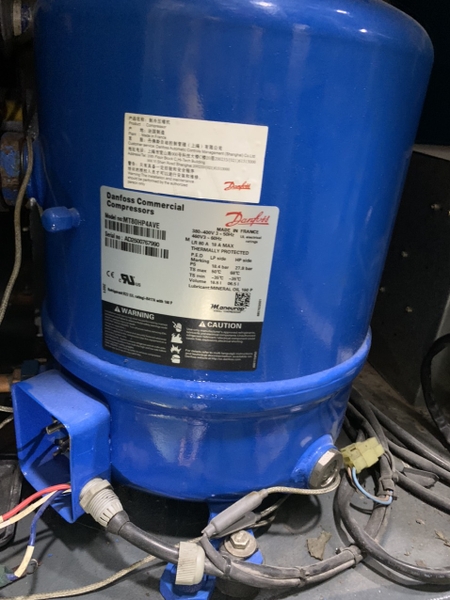 Bình Gas kho lạnh