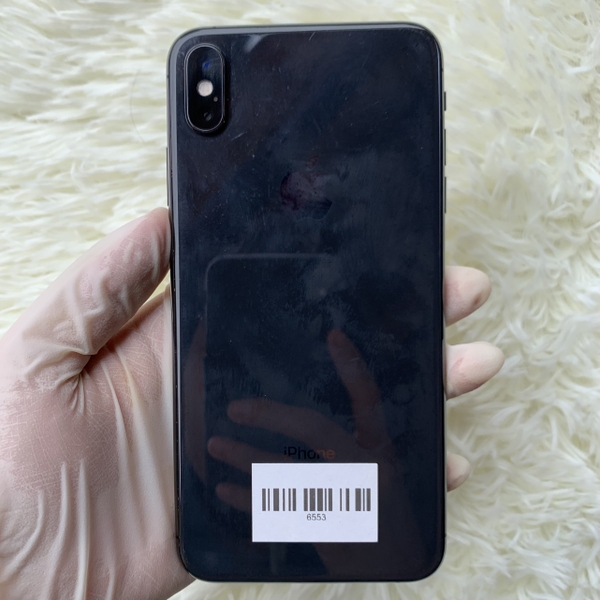 iPhone Xs Max đen 64GB pin 84, mã số 350P, Zin Ốc, Chính Hãng Quốc Tế (Used)