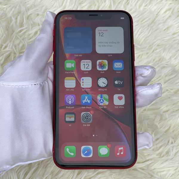 iPhone Xr 64GB, pin zin 88 ,zin ốc áp, mã số 452Q, Chính Hãng Quốc Tế ( Used )
