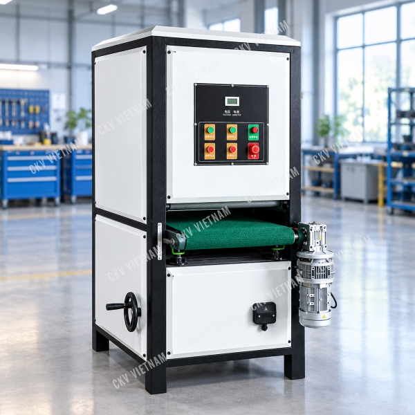Máy chà nhám băng tải đa năng CKV-CN600-M