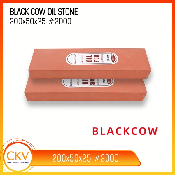 Đá mài dầu Oil Stone  200x50x25 2000# Blackcow - Hàng nhập khẩu