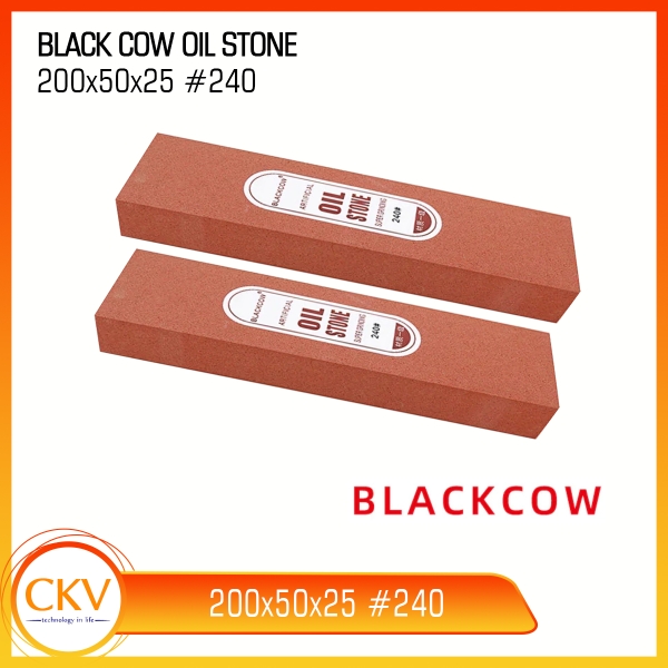 Đá mài Oil Stone Blackcow 200x50x25 240#