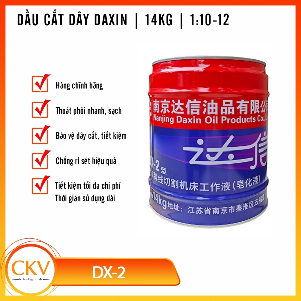 Dầu cắt dây Daxin DX-2 Chính hãng | CKV VIETNAM