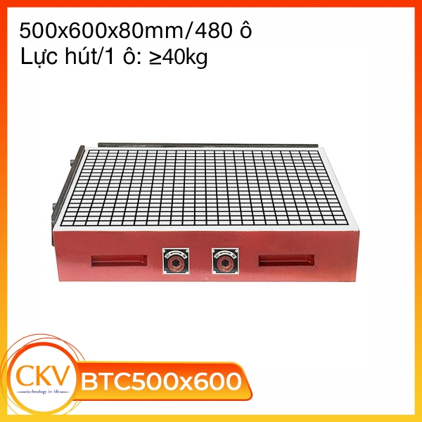 Bàn từ cơ 500x600 hỗ trợ gia công chính xác