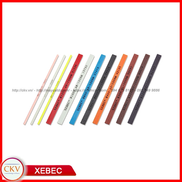 Thanh đá mài khuôn mẫu loại dẹt gốm Xebec xuất xứ Japan 0.5x6x150