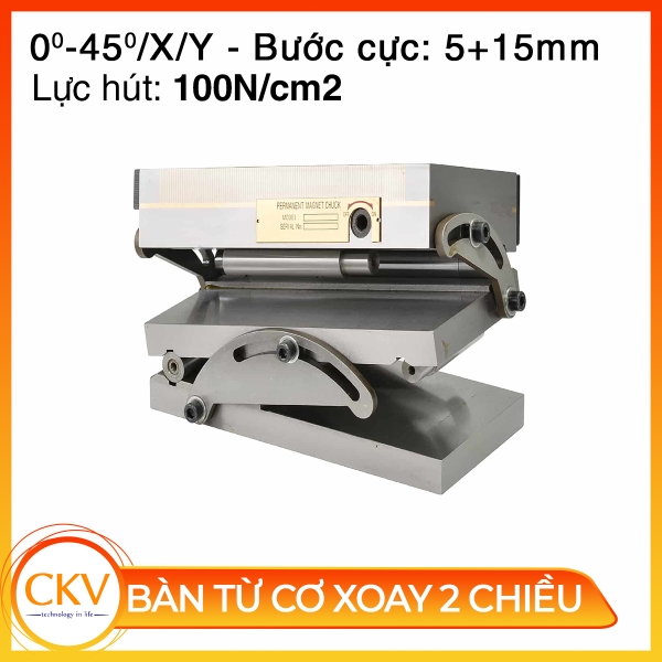 Bàn từ xoay nghiêng 2 chiều cao cấp