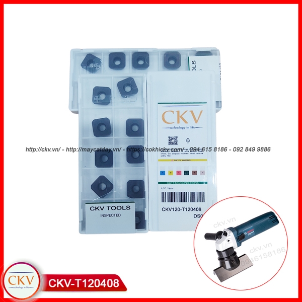 Chíp vát cạnh thẳng của máy vát mép cầm tay Bosch CKV-120