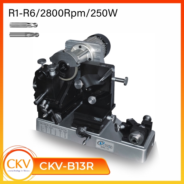 Máy mài dao phay cầu R1-R6 CKV-B13R