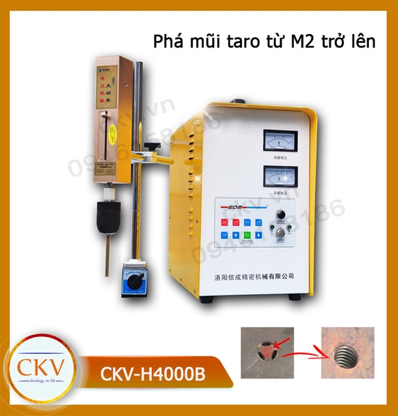 Máy xung phá công suất lớn CKV-H4000B