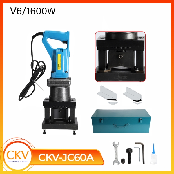 Máy cắt thép V thủy lực cầm tay CKV-JC60A V6/220V/1600W