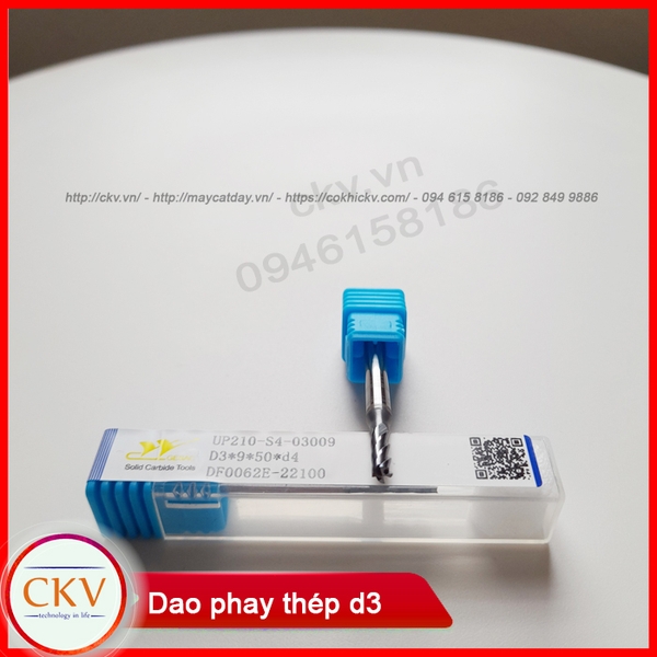 Dao Phay Thép Gesac D3*9*50*d4*4F